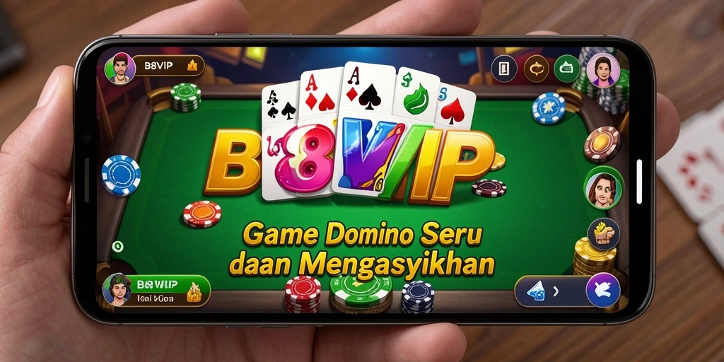 Tampilan gameplay B8VIP yang menegangkan dan penuh strategi.