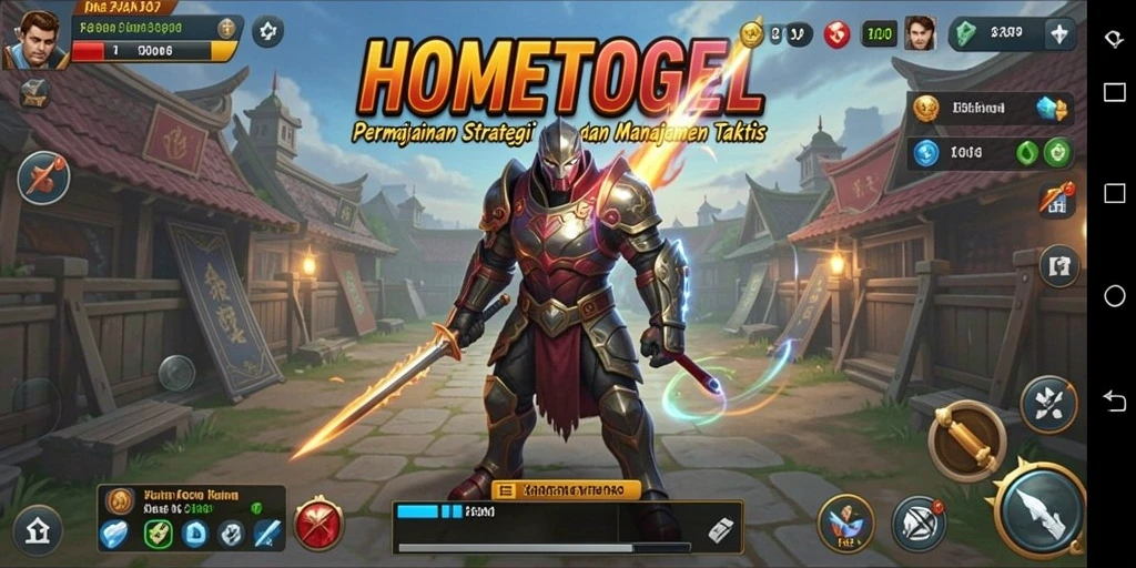 Tampilan menarik dari gameplay <strong>HOMETOGEL</strong> dengan berbagai strategi yang mendebarkan.