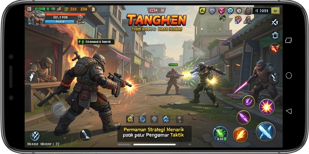 Tampilan gameplay K234 yang menarik dan penuh strategi.