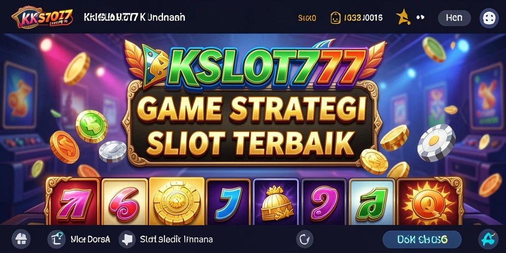 Tampilan gameplay KKSLOT777 yang menarik dan penuh warna.