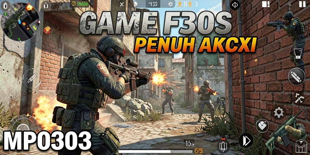 Gameplay MPO303 yang seru dan menegangkan.