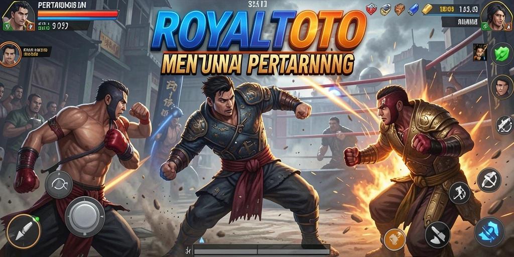 Tampilan gameplay ROYALTOTO yang seru dan mendebarkan.
