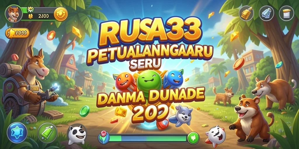 Tangkap momen seru gameplay RUSA33 yang penuh tantangan.