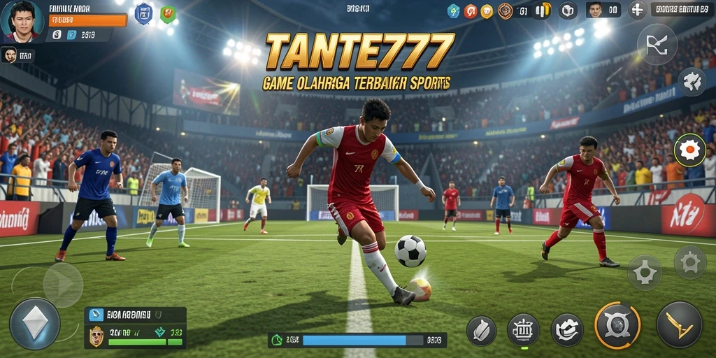 Tampilan gameplay menarik dari TANTE777 dengan berbagai cabang olahraga.